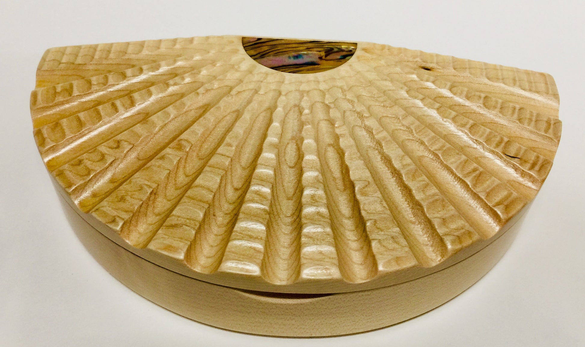 Scallop Box Maple