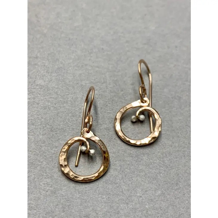 Circle of Life With Cavier Earring