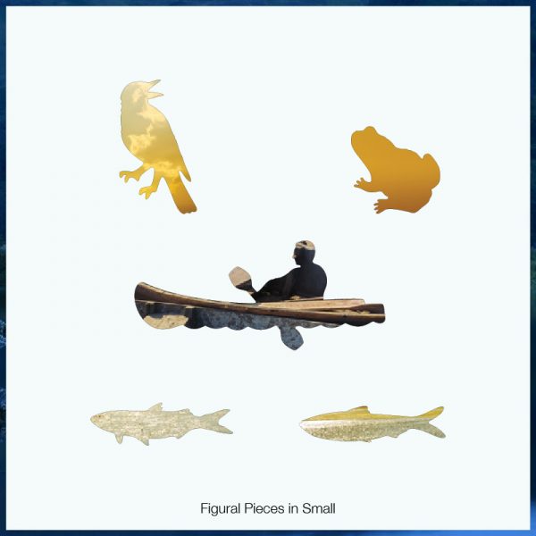 Large River Sunset Puzzle