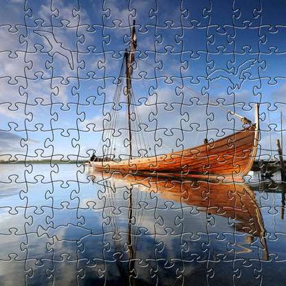 Ship Denmark Small Puzzle