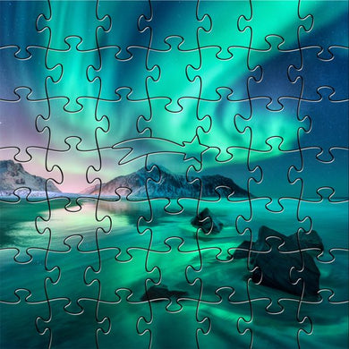 Aurora Borealis Teaser Puzzle