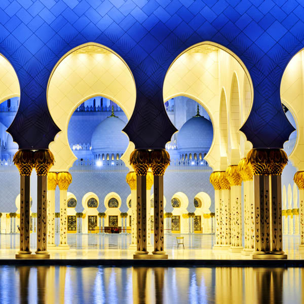 White Mosque Teaser Puzzle
