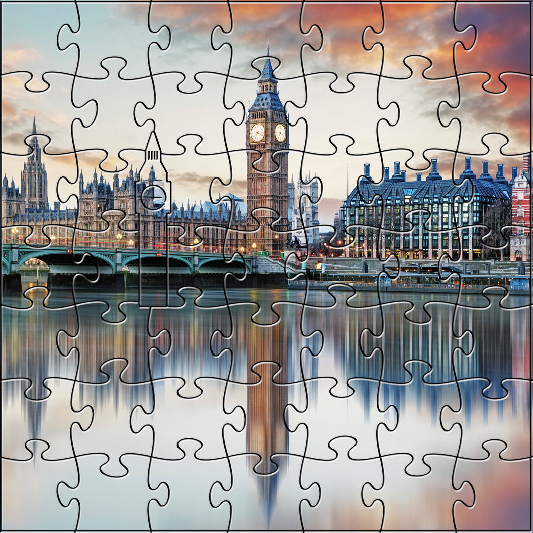 London Skyline Teaser Puzzle