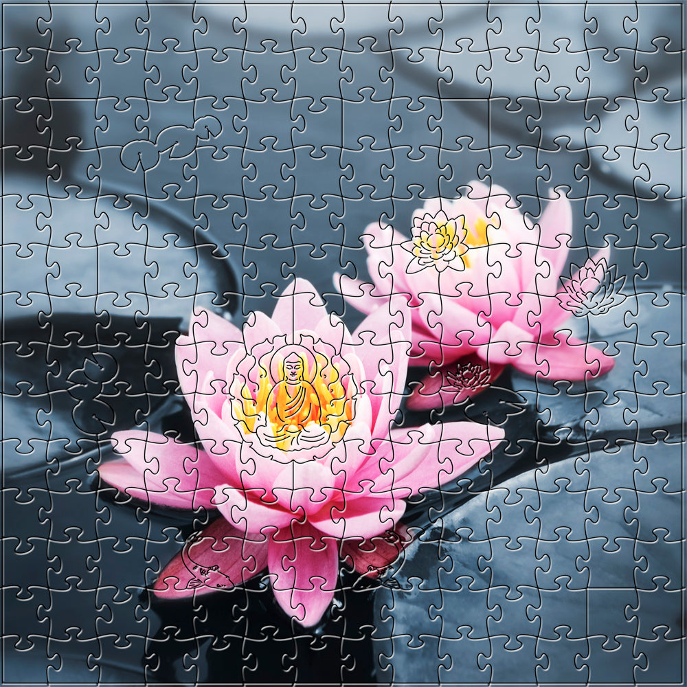 Lotus Blossom Medium Puzzle – Appalachianspring.com