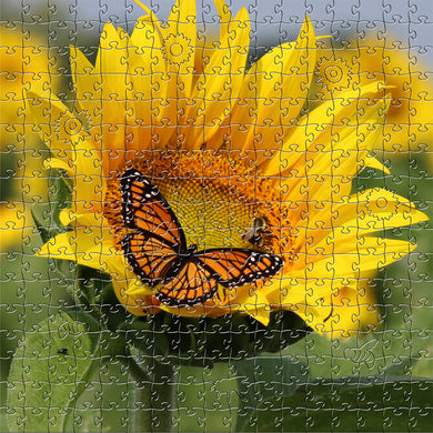 Sunflower Large Puzzle