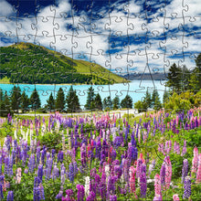 Load image into Gallery viewer, Mountain Lake Small Puzzle