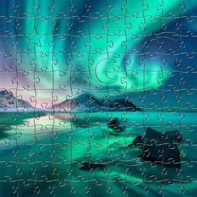 Aurora Boreales Small Puzzle