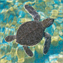 Load image into Gallery viewer, Mosiac Sea Turtle Medium Puzzle