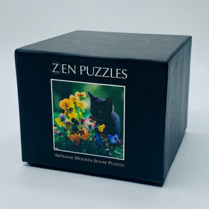Large Curious Kitty Puzzle