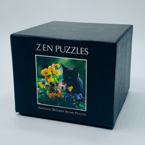 Large Curious Kitty Puzzle