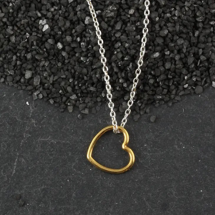 Simply Heart Necklace