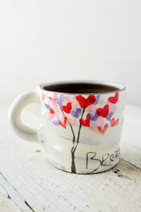 "Breathe" Love Tree Mug