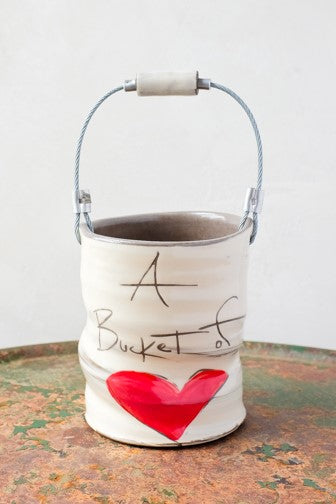"A Bucket of" Heart Bucket