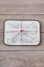 Load image into Gallery viewer, &quot;Love All ways&quot; Rectangular Plate