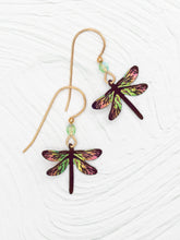 Load image into Gallery viewer, Dragonfly Dreams Earring