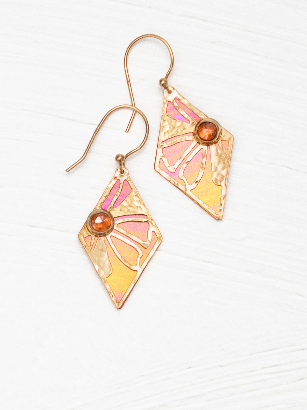 Drew Earrings Sunset