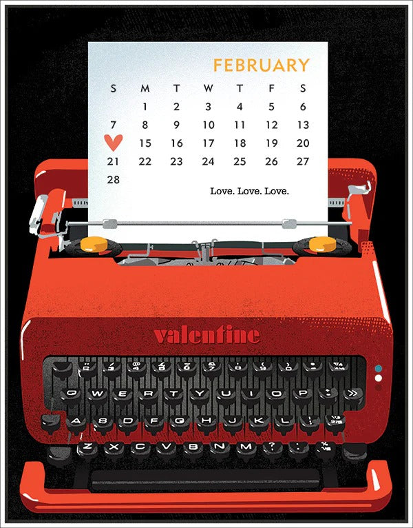 2027 Linnea Designs Poster Calendar 11X14