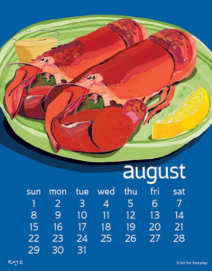 2027 Kate Libby Calendar Spiral Bound 5 X 7