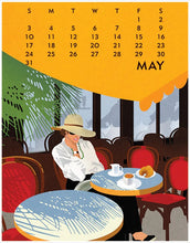 Load image into Gallery viewer, 2026 Linnea Desktop Calendar