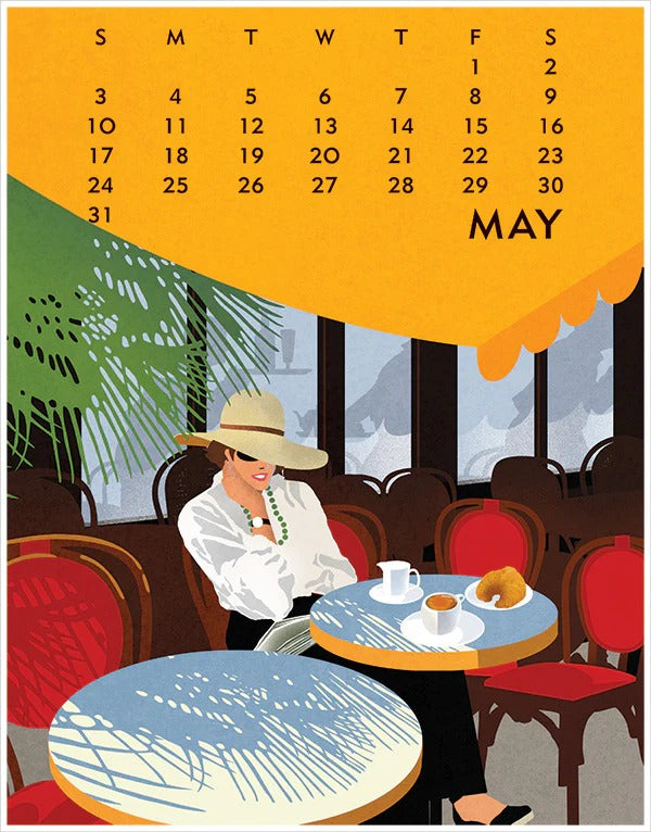 2026 Linnea Designs Poster Calendar 11X14