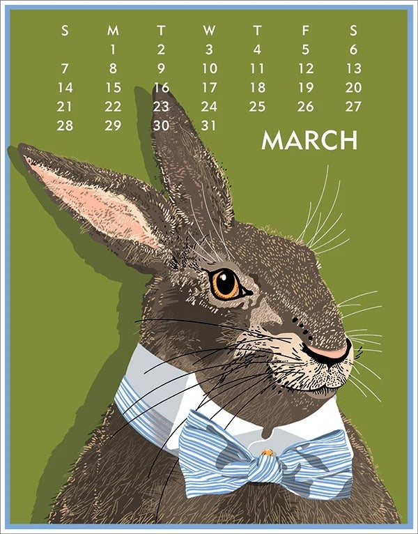2027 Linnea Designs Poster Calendar 11X14