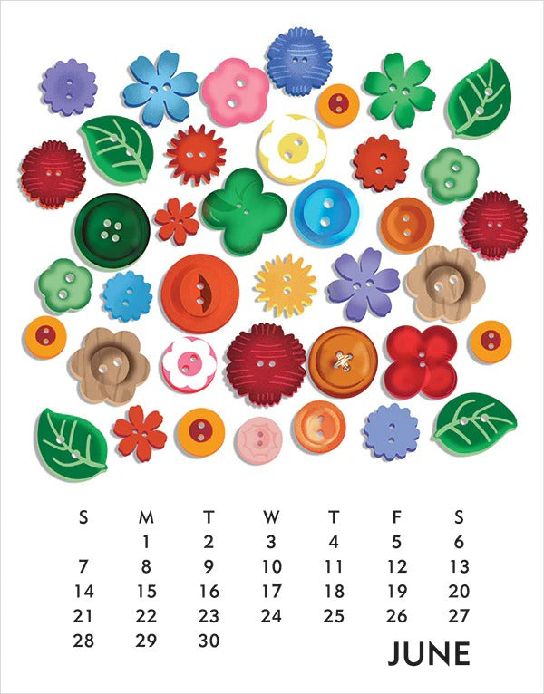 2026 Linnea Designs Poster Calendar 11X14