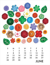 Load image into Gallery viewer, 2026 Linnea Desktop Calendar