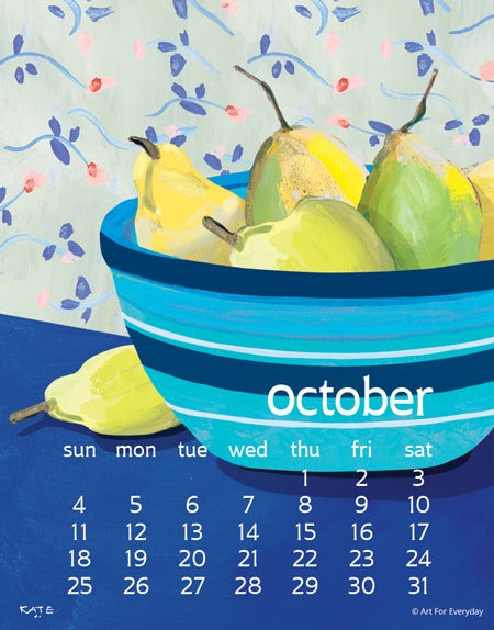 2026 Kate Libby Calendar Spiral Bound 5 X 7 – Appalachianspring.com