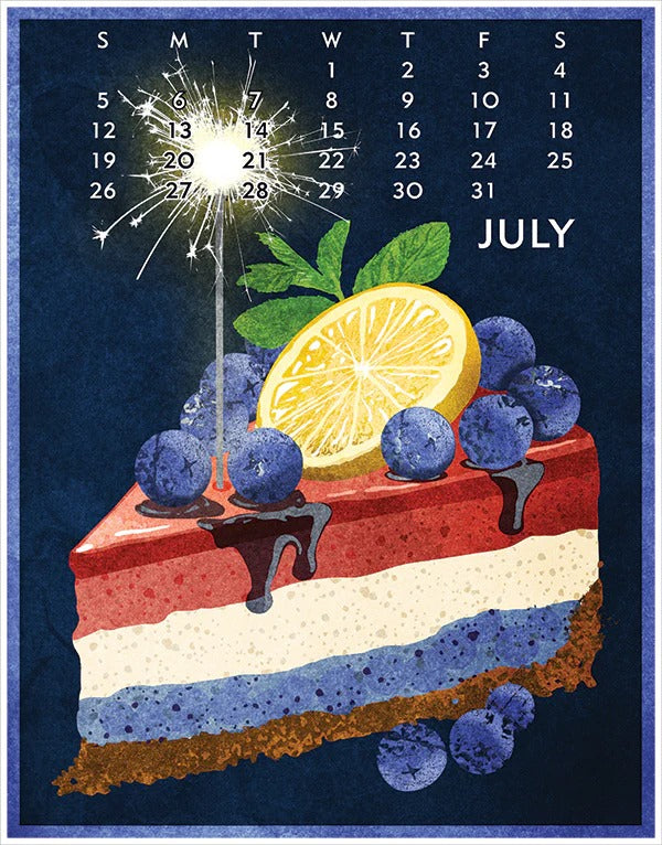 2026 Linnea Designs Poster Calendar 11X14