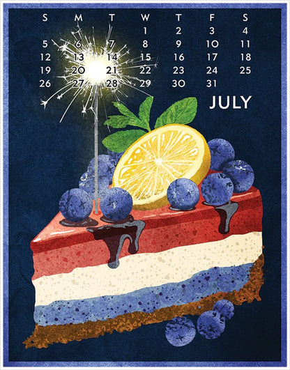 2026 Linnea Designs Poster Calendar 11X14