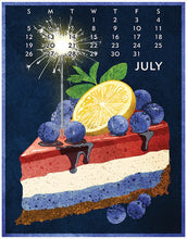 Load image into Gallery viewer, 2026 Linnea Desktop Calendar