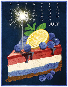 2026 Linnea Desktop Calendar