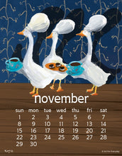 Load image into Gallery viewer, 2026 Kate Libby Calendar Spiral Bound 5 X 7