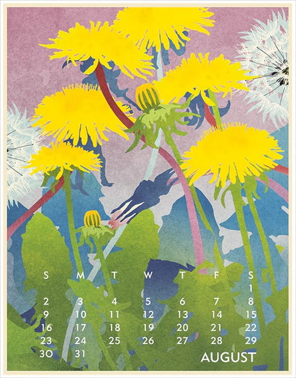 2026 Linnea Desktop Calendar