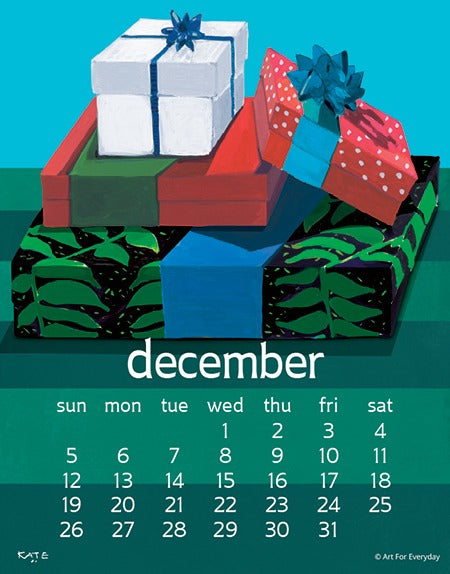 2027 Kate Libby Calendar Spiral Bound 5 X 7