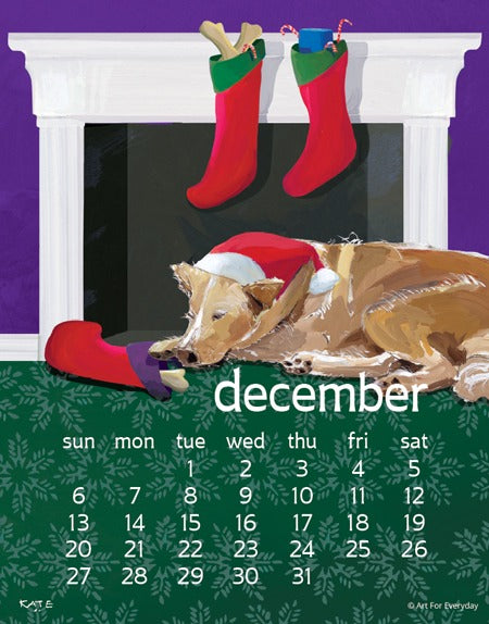 2026 Kate Libby Calendar Spiral Bound 5 X 7