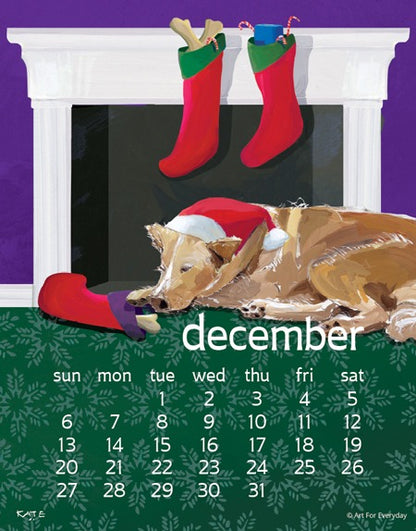 2026 Kate Libby Calendar Spiral Bound 5 X 7