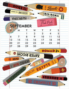 2026 Linnea Desktop Calendar