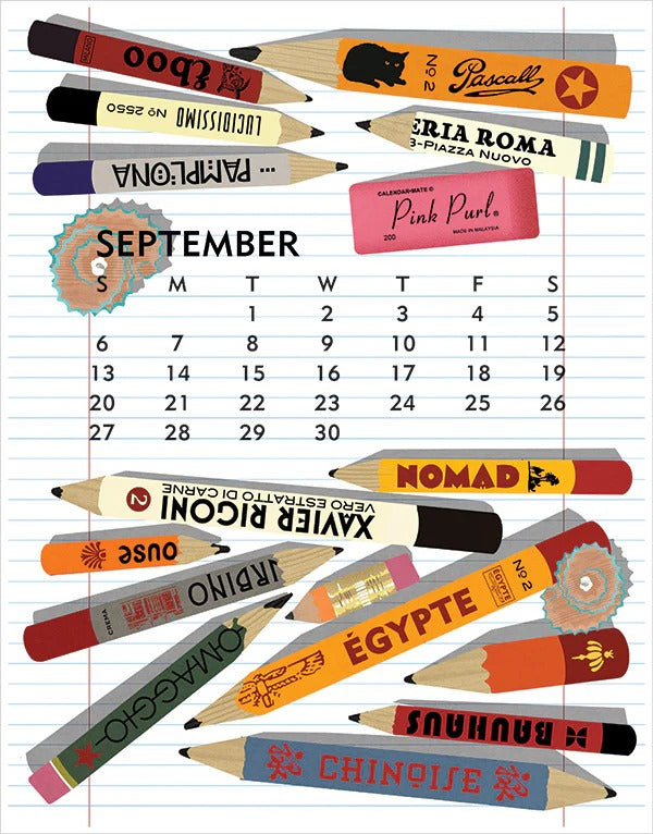 2026 Linnea Designs Poster Calendar 11X14