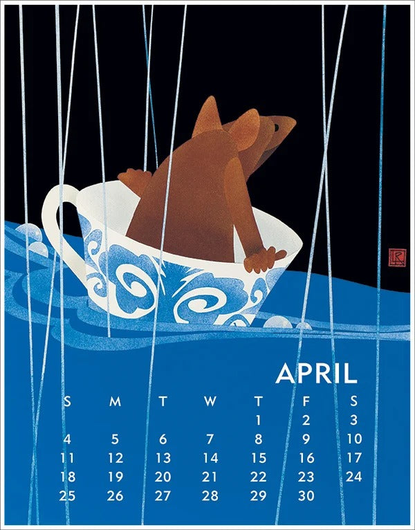2027 Linnea Designs Poster Calendar 11X14