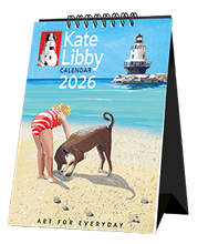 Load image into Gallery viewer, 2026 Kate Libby Calendar Spiral Bound 5 X 7