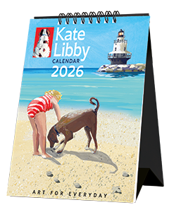 2026 Kate Libby Calendar Spiral Bound 5 X 7