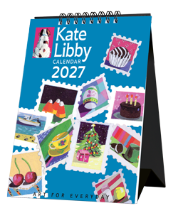 2027 Kate Libby Calendar Spiral Bound 5 X 7