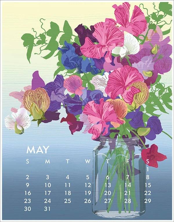 2027 Linnea Designs Poster Calendar 11X14