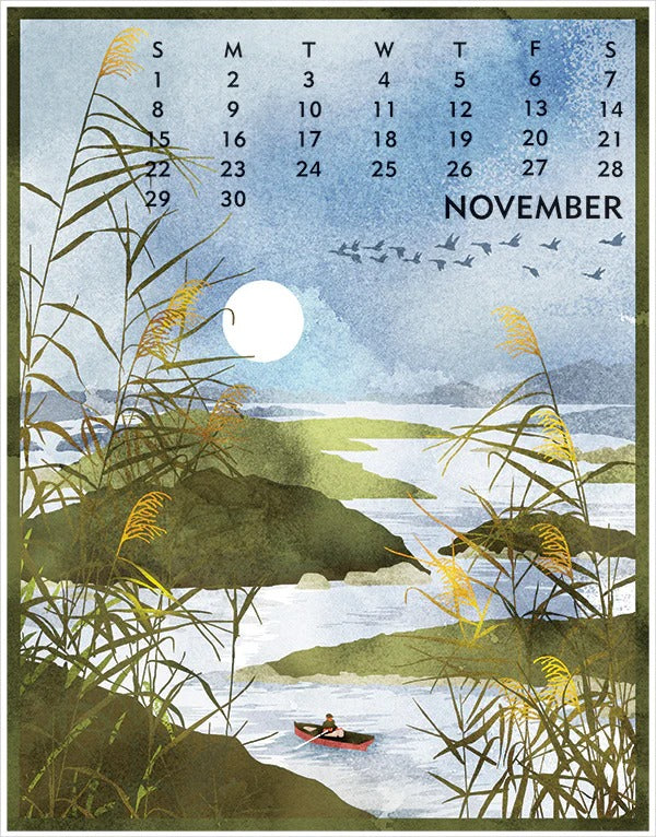 2026 Linnea Designs Poster Calendar 11X14