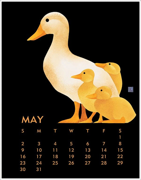 2027 Linnea Designs Poster Calendar 11X14