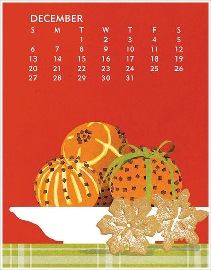 2026 Linnea Desktop Calendar