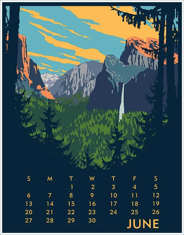 2027 Linnea Designs Poster Calendar 11X14