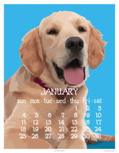 Load image into Gallery viewer, 2026 Abacus Calendar 11 X 14