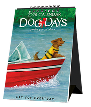 Load image into Gallery viewer, 2026 Dog Days Spiral 5X7 Inch Calendar